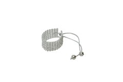 Acessório para frascos - Colar com strass - - comprar online