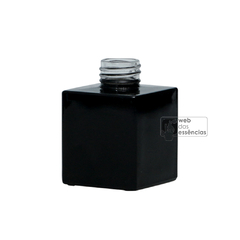 Vidro - Cubo Preto - 100ml - Rosca 28 - SKU 1249 -