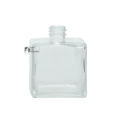 Vidro Cubo - 350ml Rosca 28 - SKU 1017 -