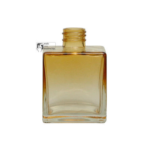 Vidro - Cubo Mel - 250ml - Rosca 28