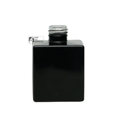 Vidro - Cubo Preto - 250ml - Rosca 28 - SKU 427 -
