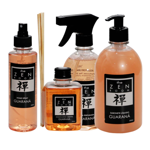 KIT HOME - GUARANÁ? LINHA ZEN ROOM - YANTRA COSMÉTICOS