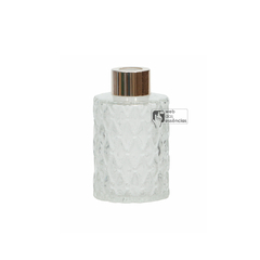 Garrafa p/ Difusor Detalhada - 80ml - Com Tampa - SKU 389 -