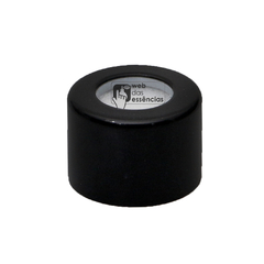 Tampa Difusor Luxo - Preta - Rosca 18 - SKU 1086 -