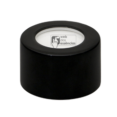 Tampa Difusor Luxo - Preta - Rosca 28/410 - SKU 735 -