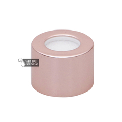 Tampa Difusor Luxo - Rose Gold - Rosca 18/410 - SKU 900 -