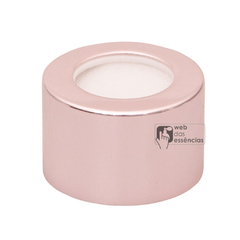 Tampa Difusor Luxo - Rose - Rosca 28/410 - SKU 707 -