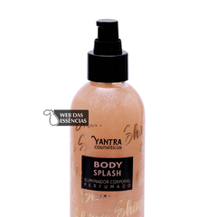 Body Splash Shine - iluminador corporal - Yantra Cosmeticos - 200ml - - comprar online