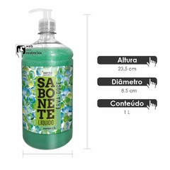 Sabonete Líquido Yantra - Erva Doce 1,100 Litro - Válvula PUMP - SKU 535 - comprar online