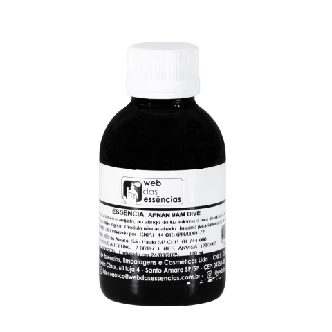 ESSENCIA COSMETICOS PERFUME ARABE - 9AM DIVE BY AFNAN - 100ml - comprar online