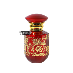 VIDRO PERFUME ARABESCO - DIVERSAS CORES - 50ml - SKU 1820 - - Web das Essências