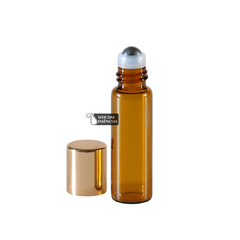 FRASCO VIDRO AMBAR - ROLL ON 5ml - SKU 1814 -