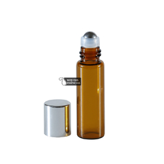 FRASCO VIDRO AMBAR - ROLL ON 5ml - SKU 1814 - - comprar online