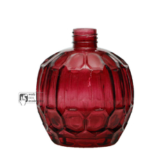 Vidro Globo Marsala - 400ml Rosca 28 - SKU 971 -
