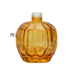 Vidro - Globo Mel - 400ml - Rosca 28 - SKU 614 -