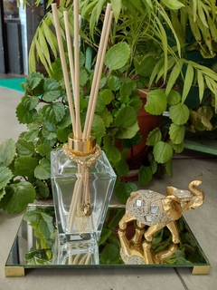 Kit Lavabo - Pirâmide vidro transparente - SKU 1700 -