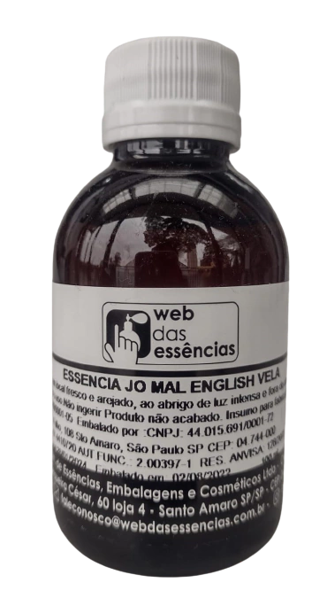 Essência cosméticos para Vela - Jo Mal English