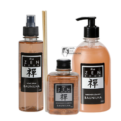 Kit Linha Zen - Baunilha -