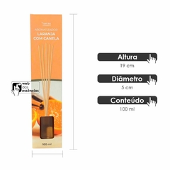 Aromatizador 100 ML - Web das Essências