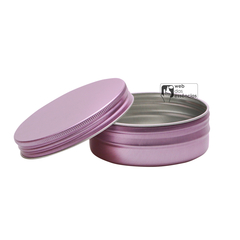 Lata Alumínio - Redonda 50ml -