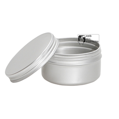 Lata Alumínio - Redonda 100 ml - 1428 - - comprar online