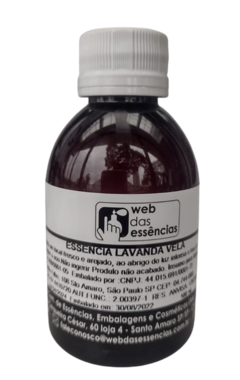 Essência cosmeticos para Vela - Lavanda - SKU 823 -