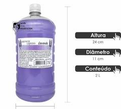 Sabonete Líquido Yantra - Lavanda 2 litros - SKU 45 - comprar online
