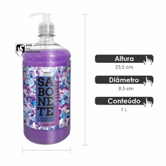 Sabonete Líquido Yantra Lavanda 1,100 Litro - Válvula PUMP - SKU 533 - - comprar online