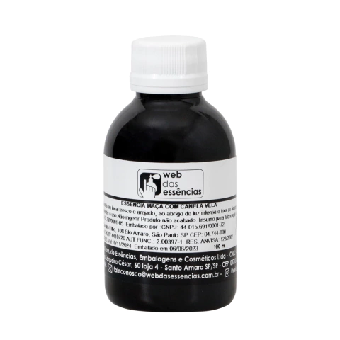 Essência Cosméticos Para Vela - Maçã com Canela