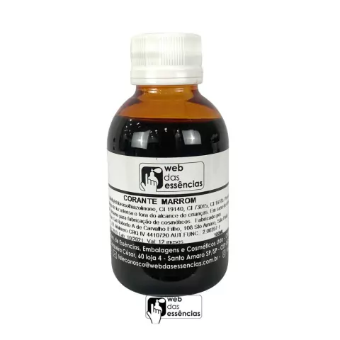 Corante Cosmético Yantra - Marrom