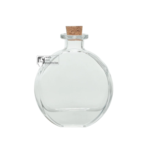 Vidro - Oval com Rolha - 150ml