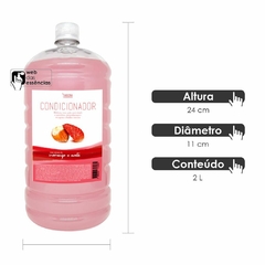 Condicionador Yantra - Morango e Avelã 2 litro - SKU 104 - comprar online