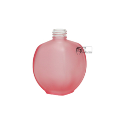 Vidro - Oval Rosa Fosco - 300ml - Rosca 28 - SKU 916 -