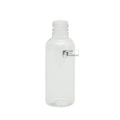 Frasco Pet - Cilíndrico 120 ml - Rosca 24 - SKU 212 - - comprar online