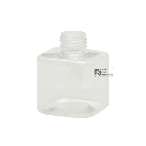 Pet - Cube Cristal - 200ml - Rosca 28