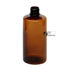 FRASCO PET - CILÍNDRICO RETO AMBAR - 500ML ROSCA 28 - SKU 1538 - - comprar online