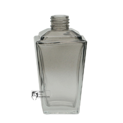 Vidro - Pirâmide Degrade Fume - 250 ml Rosca 28 - SKU 253 -