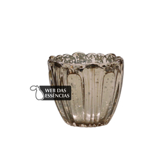 Porta Velas Craquelado - SKU 645