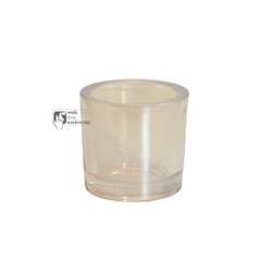PORTA VELAS - AMBAR - SKU 952
