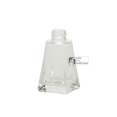 Vidro - Queopes Transparente - 120ml - Rosca 28 - SKU 376 -