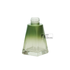 Vidro - Queopes Verde - 120ml - Rosca 28 - SKU 376 -