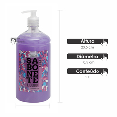 Sabonete Liquido Yantra - Açaí 1.100 Litro - Válvula PUMP - SKU 1233 - - comprar online