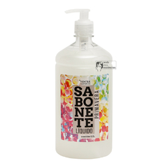 Sabonete Liquido Yantra - Primavera 1.100 Litro - Válvula PUMP - SKU 1235 -