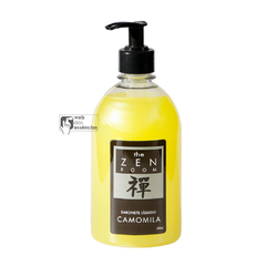KIT ZEN ROOM CAMOMILA - 1 HOME SPRAY - 1 AROMATIZADOR - 1 AGUA PERFUMADA - 1 SABONETE LIQUIDO - SKU 1480 - Web das Essências