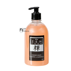 Sabonete Líquido Yantra - Linha Zen - Cravo e canela 500ml -
