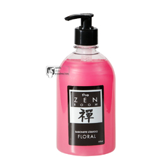 KIT ZEN ROOM FLORAL - 1 HOME SPRAY - 1 AROMATIZADOR - 1 AGUA PERFUMADA - 1 SABONETE LIQUIDO - SKU 1481 - comprar online