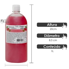 Sabonete Líquido Yantra - Cereja e Avelã 1 litro - - comprar online