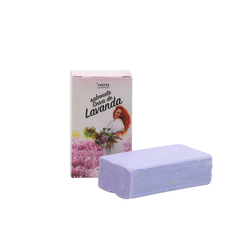 SABONETE EM BARRA LAVANDA - LINHA SEIVA DE LAVANDA - 100g - SKU 1566 -