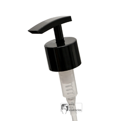 Válvula saboneteira luxo - Preta - Rosca 28/410 - SKU 737 -