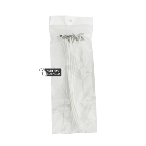 Pavio para vela 20 Unid - 18 cm - comprar online